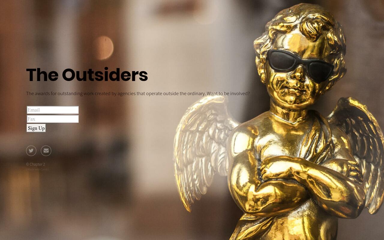 Carrd profile picture for @outsiders
